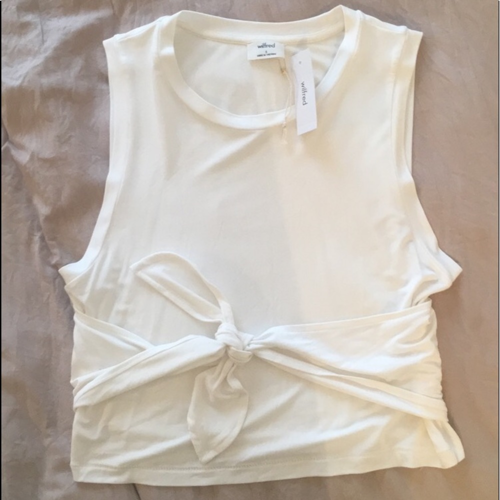 Aritzia Wilfred Ange Tank